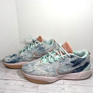 Nike Lebron 21 Aragonite Jade Ice Emerald Rise HF5467 300 Men's Size 15